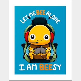 I am Beesy Posters and Art